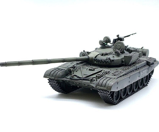 1:72 ARTISAN T-72 Main Battle Tanks Plastic Diecast Military Armor Model