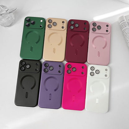 Magnetic for Iphone 17 Pro Max Case, with Camera Lens Protector, Compatible with