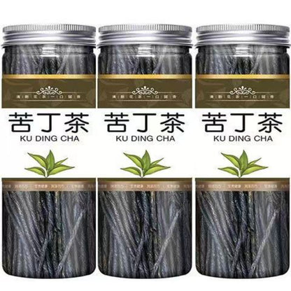 Organic Big Leaf Kuding Tea Chinese Herbal Tea Loose Leaf Herbs Tea Ku Ding Cha
