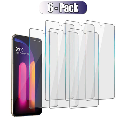 For LG V60 ThinQ 5G/V60 ThinQ/V60 Glossy Tempered Glass Clear Screen Protector