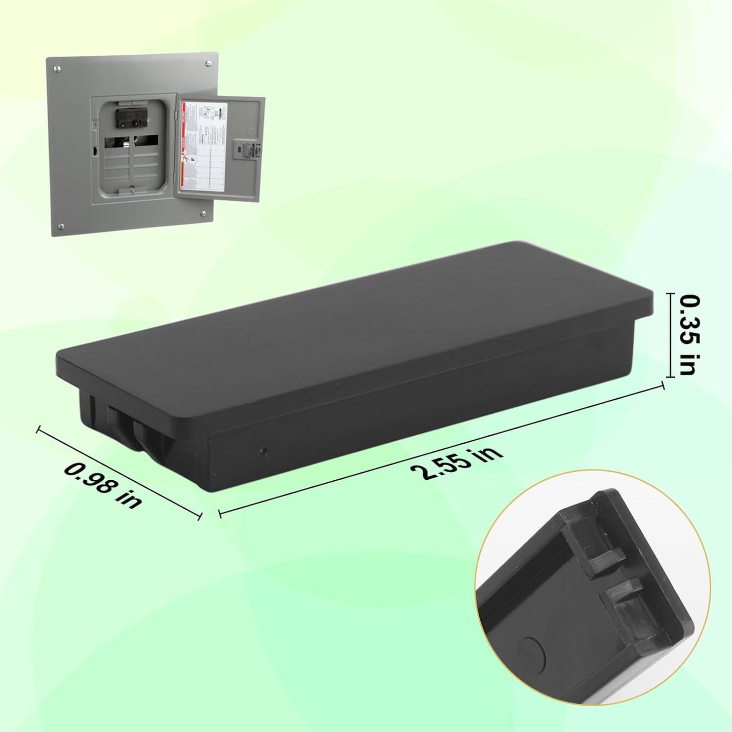 Square D Breaker Filler Plates for Schneider Electric HOMFPCP Homeline Series Br