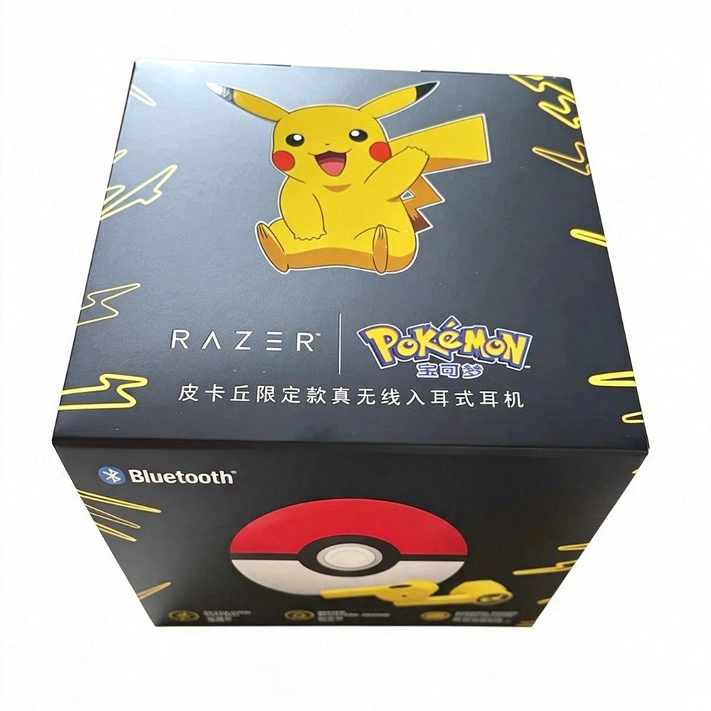 Pokemon Pikachu Razer Wireless Earbuds Limited Edition