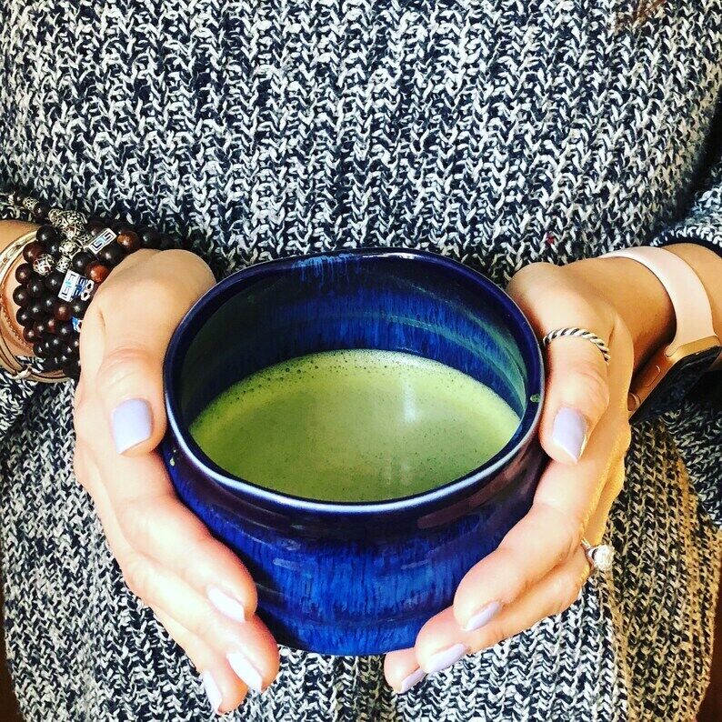 Organic Matcha Powder is Rich In Antioxidants Tea Polyphenols To detox the body