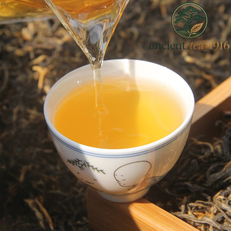 500g 2026 Dianhong Yunnan Fengqing Ancient Tree One Bud and Two Leaves Black Tea