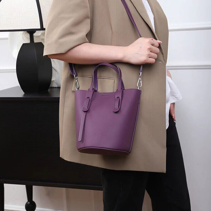 New fashion bag head layer cowhide bag niche design shoulder crossbody bag