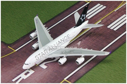 1:400 Phoenix THAI STAR ALLIANCE AIRBUS A380 Passenger Airplane Diecast Model