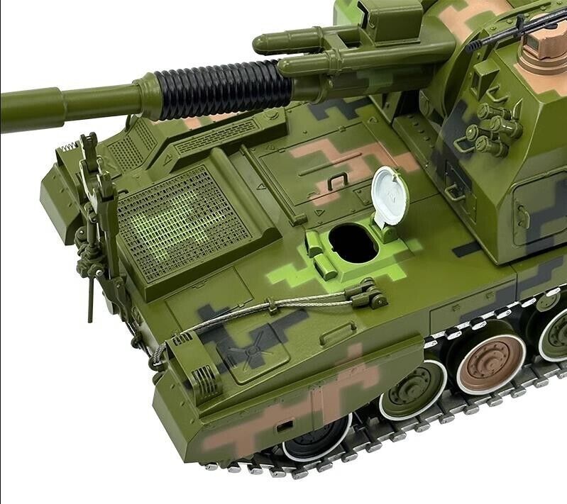 1:32 35CM PLZ-05 155MM Self-propelled Howitzer Diecast Military Armor Model