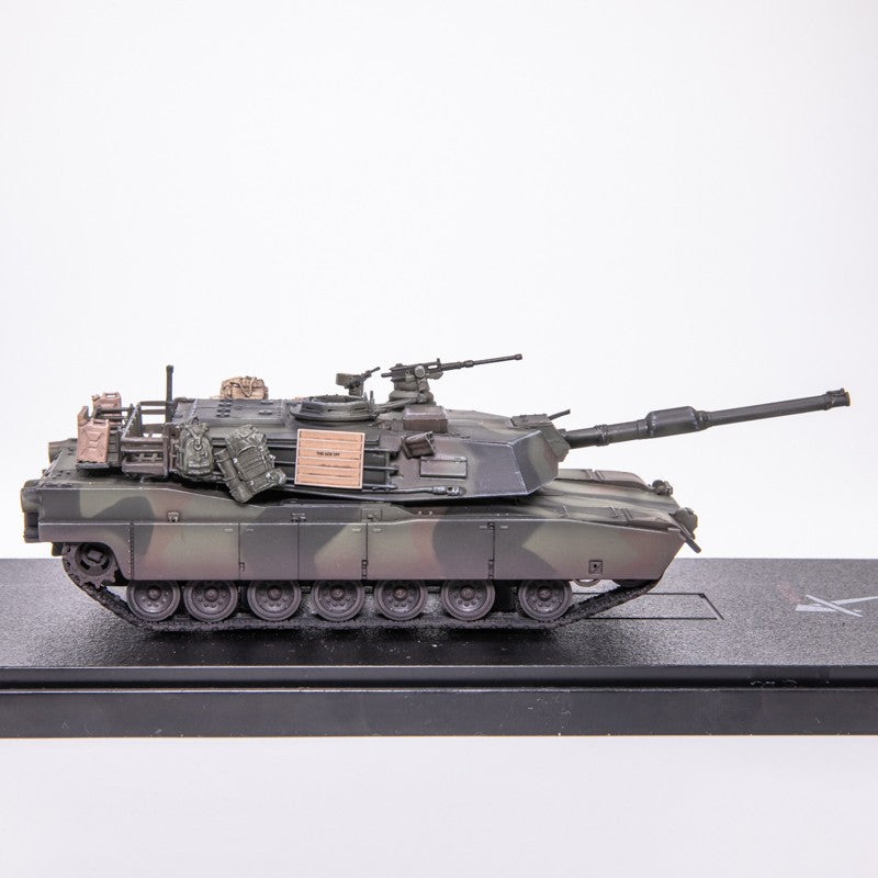1/72 American Abrams M1A2 main battle tank Finished product model