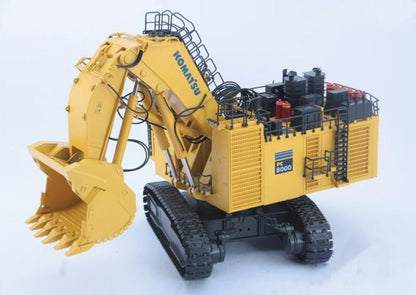 1:50 BYMO PC8000-11 Excavator Diesel Shovel Construction Machine Diecast Model