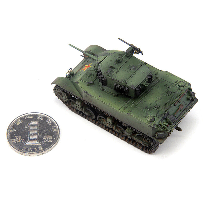 1/72 Chinese M5A1 Light Tank Model