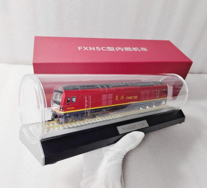 1:87 FXN5C 0001 Internal Combustion Locomotive Diecast Train Model Collection