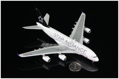 1:400 Phoenix THAI STAR ALLIANCE AIRBUS A380 Passenger Airplane Diecast Model