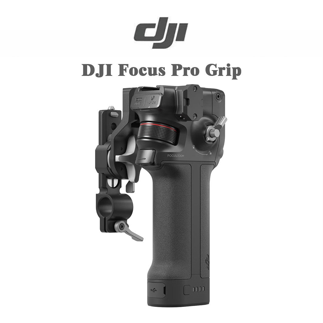 DJI Focus Pro Grip – Magnetic Dial, Touchscreen, Autofocus for Manual Lenses