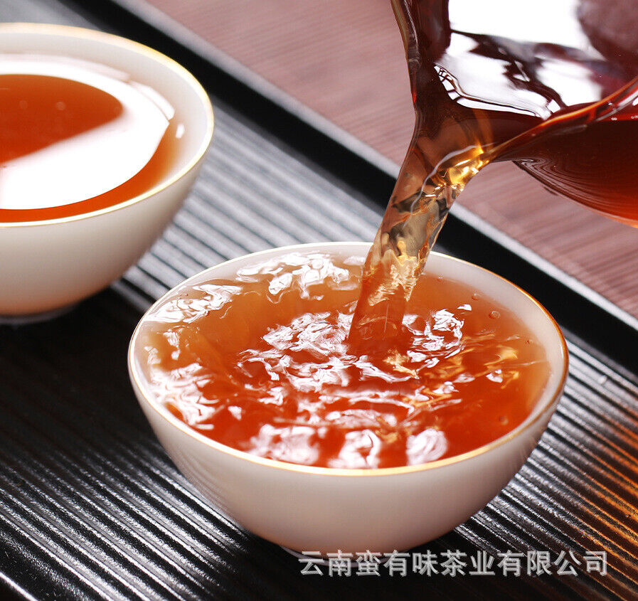 70g Yunnan Pu'er tea leaves glutinous small tuocha ripe tea mini small tuocha