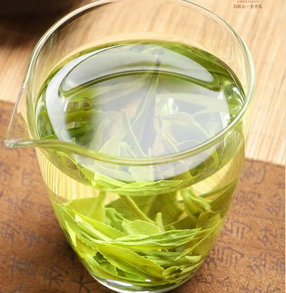 500g 2025 Premium MingQian Long Jing Green Tea bulk Chinese Dragon Well GreenTea