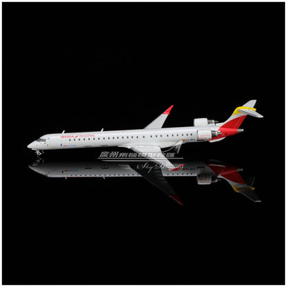 1:400 GeminiJets IBERIA Bombardier CRJ1000 Airplane Diecast Aircraft Plane Model
