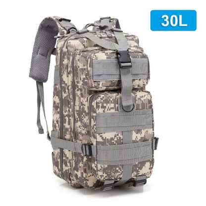 Rucksacks 900D Hiking Camping Backpack Men Tactical Bags Outdoor Sports Bag