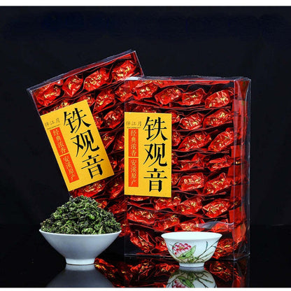 250g Tie Guan Yin Oolong Tea Organic Green Tea Loose Leaf Chinese Slimming Tea