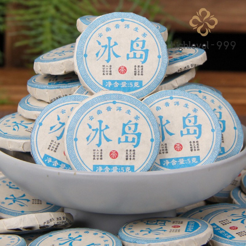 100g Raw Pu'er Yunnan Bingdao Sweet Flavor Mini Loose Compressed Tea Cake