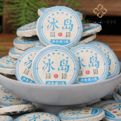 100g Raw Pu'er Yunnan Bingdao Sweet Flavor Mini Loose Compressed Tea Cake