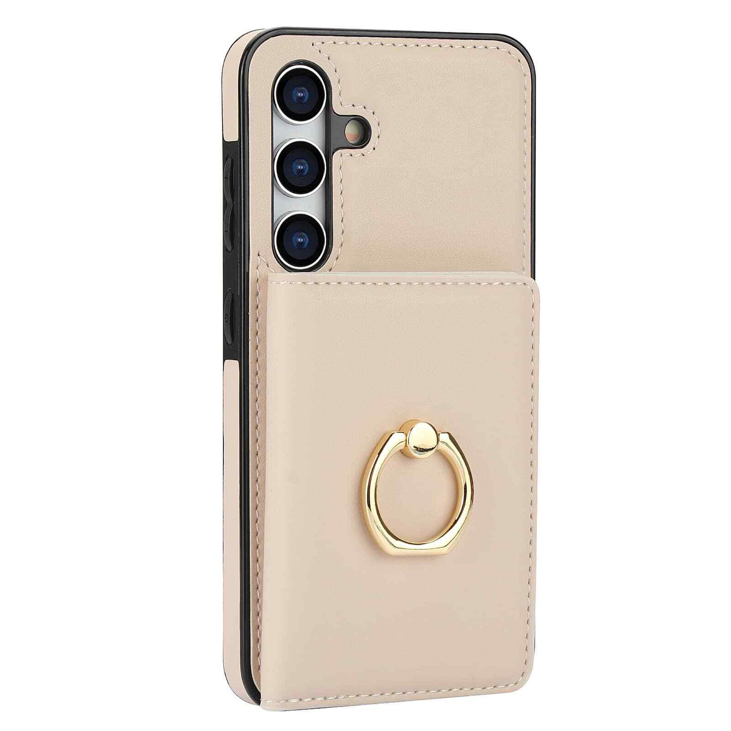 Wallet Case for Samsung Galaxy A55/A35/A25/A15/A14/A54/A53/A13/A52 Rotation Ring