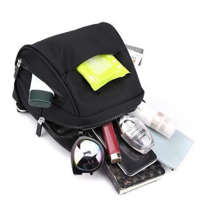 Women Backpacks School Bag Teenager Girls Nylon Waterproof Small Traveling Purse