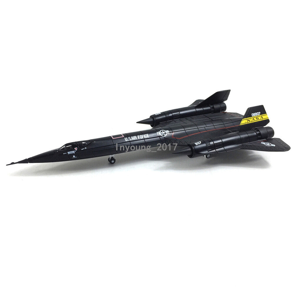 1:144 Lockheed SR-71 Blackbird Reconnaissance Airplane Model Diecast Plane Model