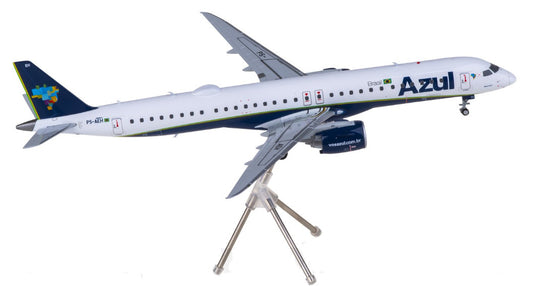 1:200 GeminiJets Azul Brazilian Airlines E195-E2 PS-AEH Diecast Aircraft Model
