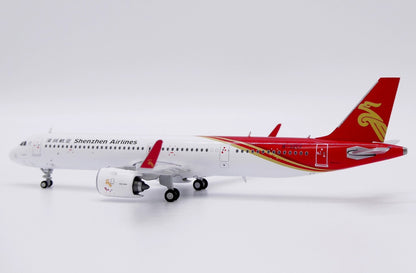 1:400 JC Wings Shenzhen Airlines Airbus A321neo Passenger Diecast Plane Model
