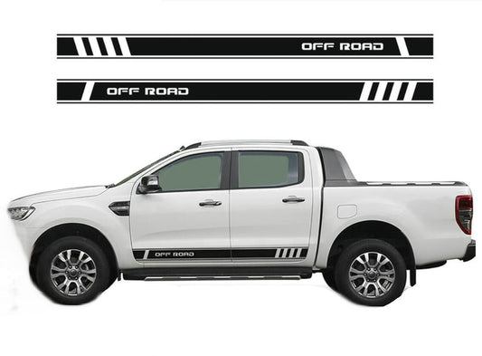 Custom Car Sticker For All Models Graphic Vinyl Off Road Stripe Side Door Decals