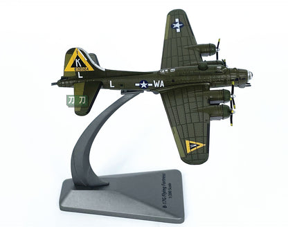 1:200 AF1 B-17G Flying Fortress Bomber Fighter Diecast Military Airplane Model
