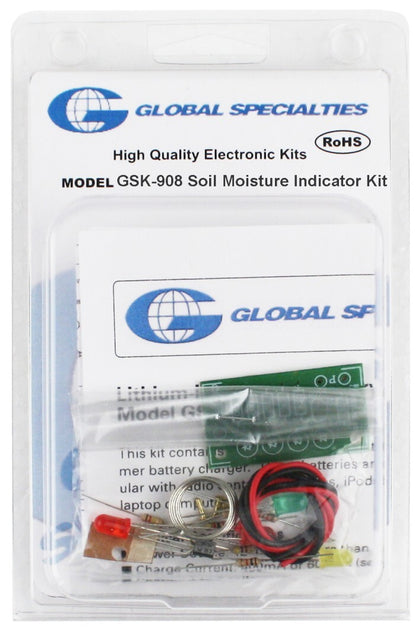 Global Specialties Soil Moisture Indicator Soldering Kit (GSK-908)
