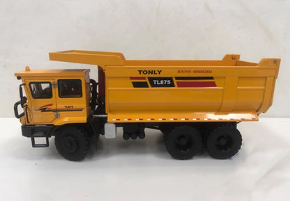 1:35 19CM TONLY Mining DUMPTRUCK Construction Machine Equipment Diecast Model