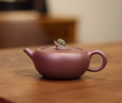 150cc chinese Yixing Handmade Zisha teapot Purple clay ChanQu Gongfu Tea Pot