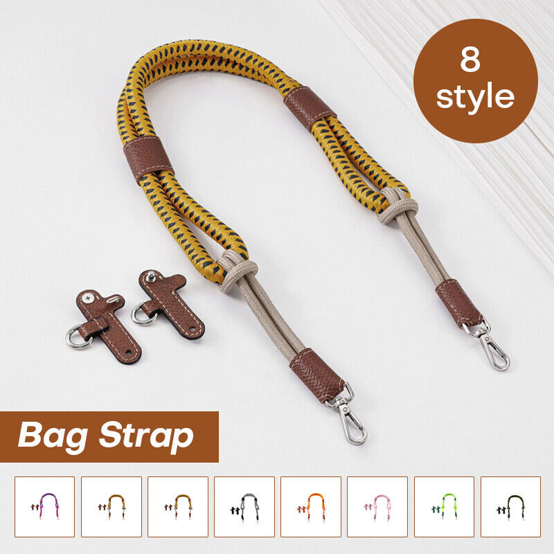 Mini Bag Modified Nylon Strap Rope Free Punching 78cm Shoulder Strap Replacement