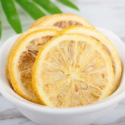 Freeze dried lemon slices Healthy Herb Tea Bag 100g/3.52oz