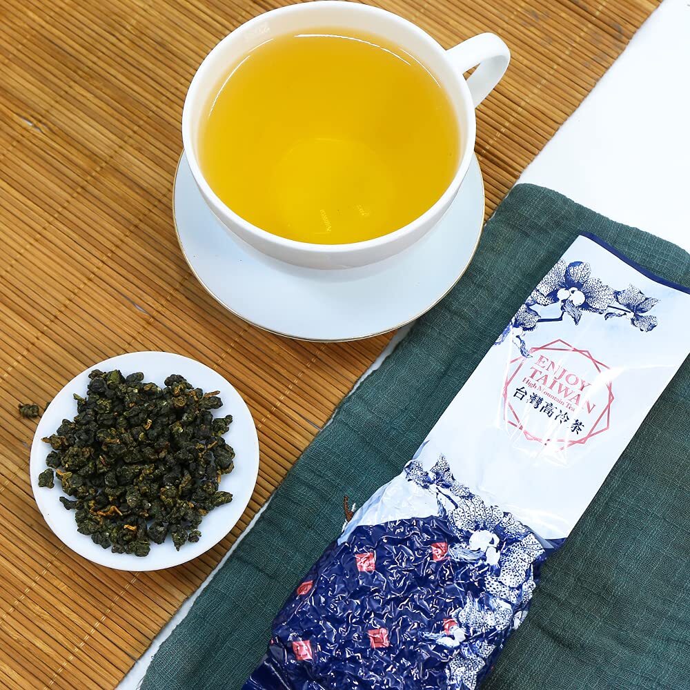 Taiwanese Oolong Tea Alishan Hand-picking Premium High Mountain Tea 150g