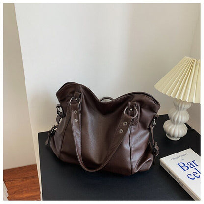 Women‘s Bags Shopper Bag Handbag Leather Crossbody Bag Travel Shoulder Bag