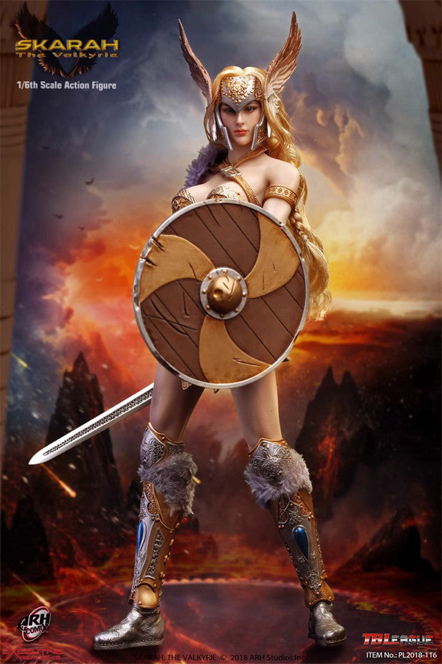 1/6 Scale TBLeague SKARAH, THE VALKYRIE Action Figure Collection