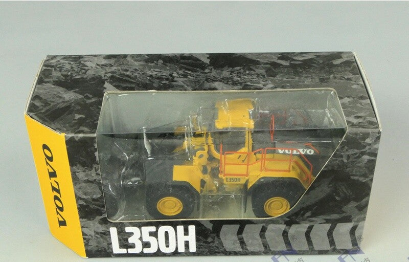 1:50 VOLVO L350H Wheel Loader Forklift Construction Machine Diecast Model