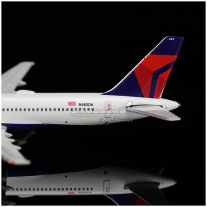 1:400 GeminiJets DELTA BOEING 757-200 Passenger Airplane Diecast Aircraft Model