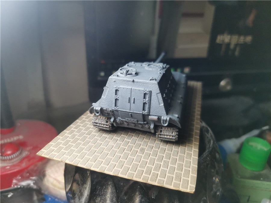 3D Printed 1/72 Germany E100 Heavy Assault Gun Tank Model Finished Product