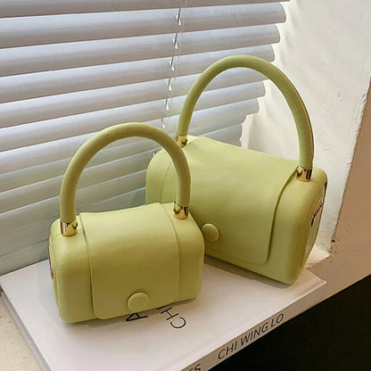 Women Saddle Bags Leather Handbags And Purses Shoulder Pouch Spring