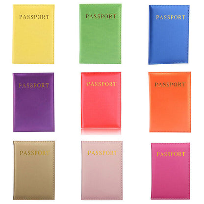 Passport Wallet Passport Holder Passport Cover ID Credit Card Bag Protect Cover