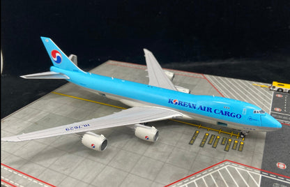 1:400 JC Wings KOREAN AIR CARGO BOEING 747-8 Aircraft Diecast Airplane Model