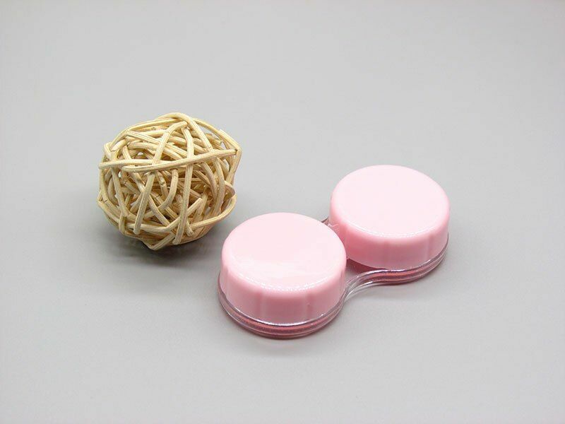 Contact Lenses Box Color Lenses Tweezers Case Travel Kit Holder Container Unisex