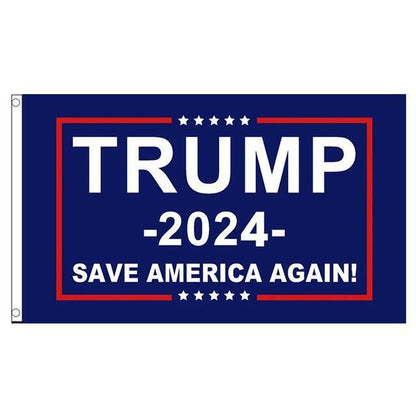 Donald Trump Flag Aerlxemrbrae 150x90cm Trump 2024 Flag - Save America Again New