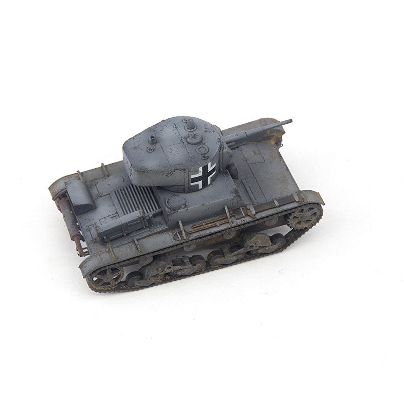 1/72 Soviet T-26 light tank Finished product model