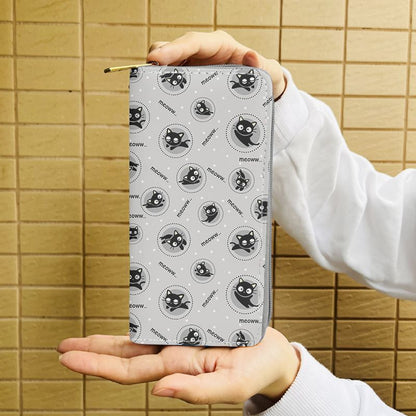 Fashion Printed Unisex Wallet Bags Cartoon Zipper Coin Wallets Purses Card 1 PC