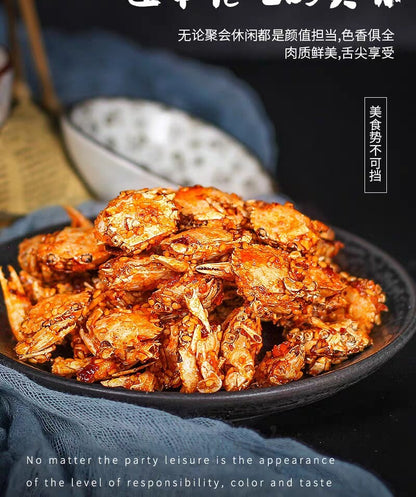 Instant Seafood - Spicy Baby Crab. 22g * 10 Packages.